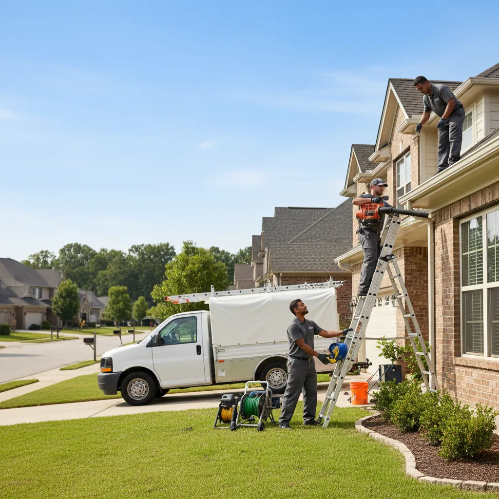 Home Gutter Service in Greeley, KS near me